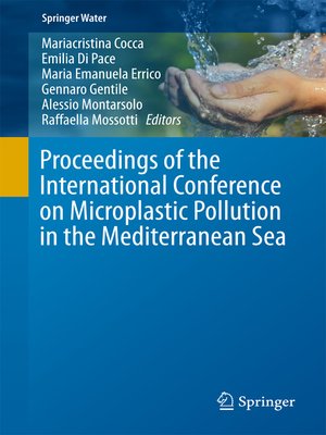 cover image of Proceedings of the International Conference on Microplastic Pollution in the Mediterranean Sea
